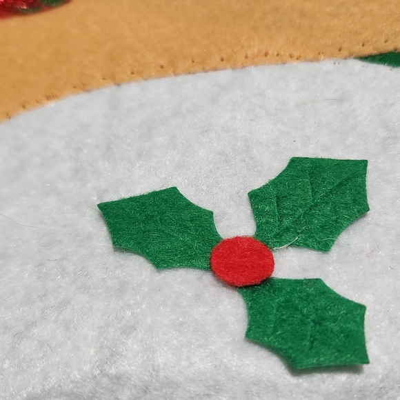 Reindeer Christmas Stocking - Picture 6 of 7